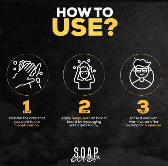 Organic Grey Reverse Shampoo Bar 🍃 | Buy 1 Get 1 Free [⭐⭐⭐⭐⭐4.9/5]