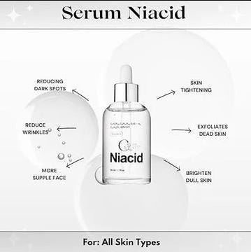 🤩Fight And Fade Acne Marks Niacid Face Serum [🔥Buy 1 Get 1 Free🔥]🤩