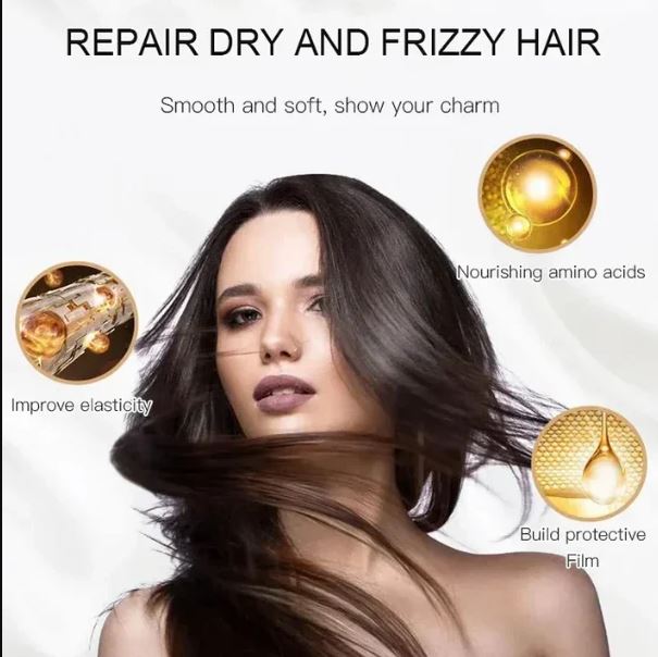 𝗞𝗢𝗥𝗘𝗔𝗡 𝗦𝗧𝗥𝗔𝗜𝗧𝗘𝗡𝗜𝗡𝗚 𝗦𝗜𝗟𝗞𝗬 𝗛𝗔𝗜𝗥 Perfume SPRAY 250 𝗠𝗟 - 𝗕𝗨𝗬 1 𝗚𝗘𝗧 1 𝗙𝗥𝗘𝗘