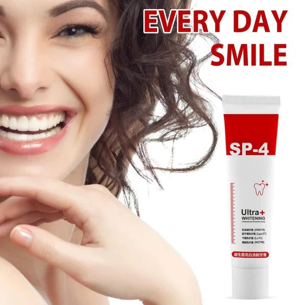 SP 4 Intensive Teeth Whitening Toothpaste ( BUY 1 GET 1 FREE ) ⭐️⭐️⭐️⭐️ 4.9/5 Reviews