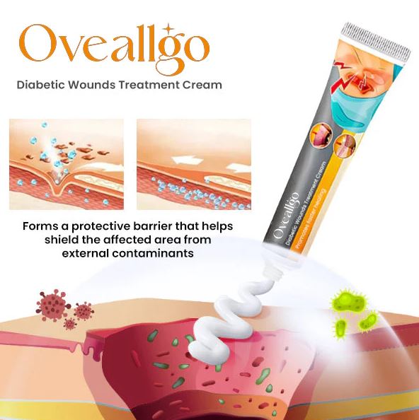 Oveallgo™ Diabetic Wounds Treatment Cream