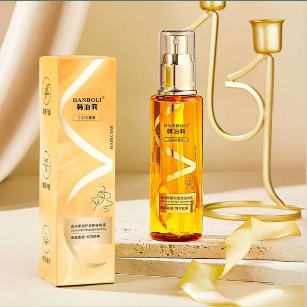 𝗞𝗢𝗥𝗘𝗔𝗡 𝗦𝗧𝗥𝗔𝗜𝗧𝗘𝗡𝗜𝗡𝗚 𝗦𝗜𝗟𝗞𝗬 𝗛𝗔𝗜𝗥 Perfume SPRAY 250 𝗠𝗟 - 𝗕𝗨𝗬 1 𝗚𝗘𝗧 1 𝗙𝗥𝗘𝗘