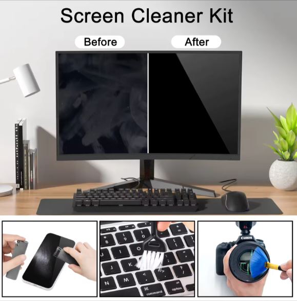 Hot Selling 200ml LCD Screen Spray Keyboard Cleaning Kit Lens Cleaner For Computer- BUY 1 GET 1 FREE
