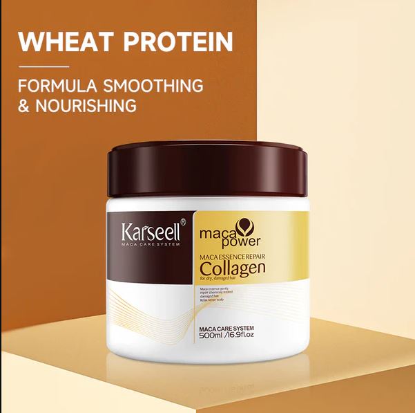 KARCEELL™️ MACA POWER COLLAGEN HAIR MASK (BUY 1 GET 1 FREE)