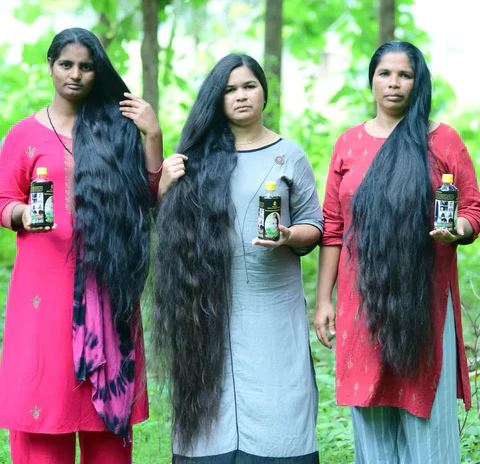 🍃ORIGINAL ADIVASI HERBAL HAIR OIL 100ML ( PACK OF 2 ) 200ML