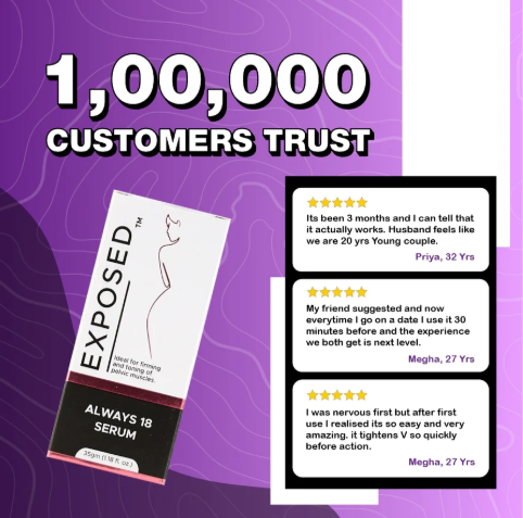 V-tightening Serum for Women - 30ml | BUY 1 GET 1 FREE | ⭐️⭐️⭐️⭐️ 4.9/5 Reviews